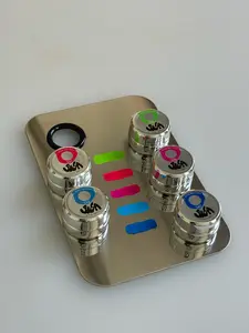 SIiSA Bright Soft Gel Nail Set (S31–S40) | One-Coat High Pigment Color | HEMA & TPO Free | Nail Art Essential | Mellow Edit