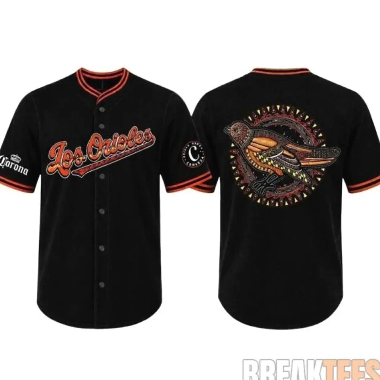 2026 Giveaway Orioles Hispanic Heritage Night Jersey FC2