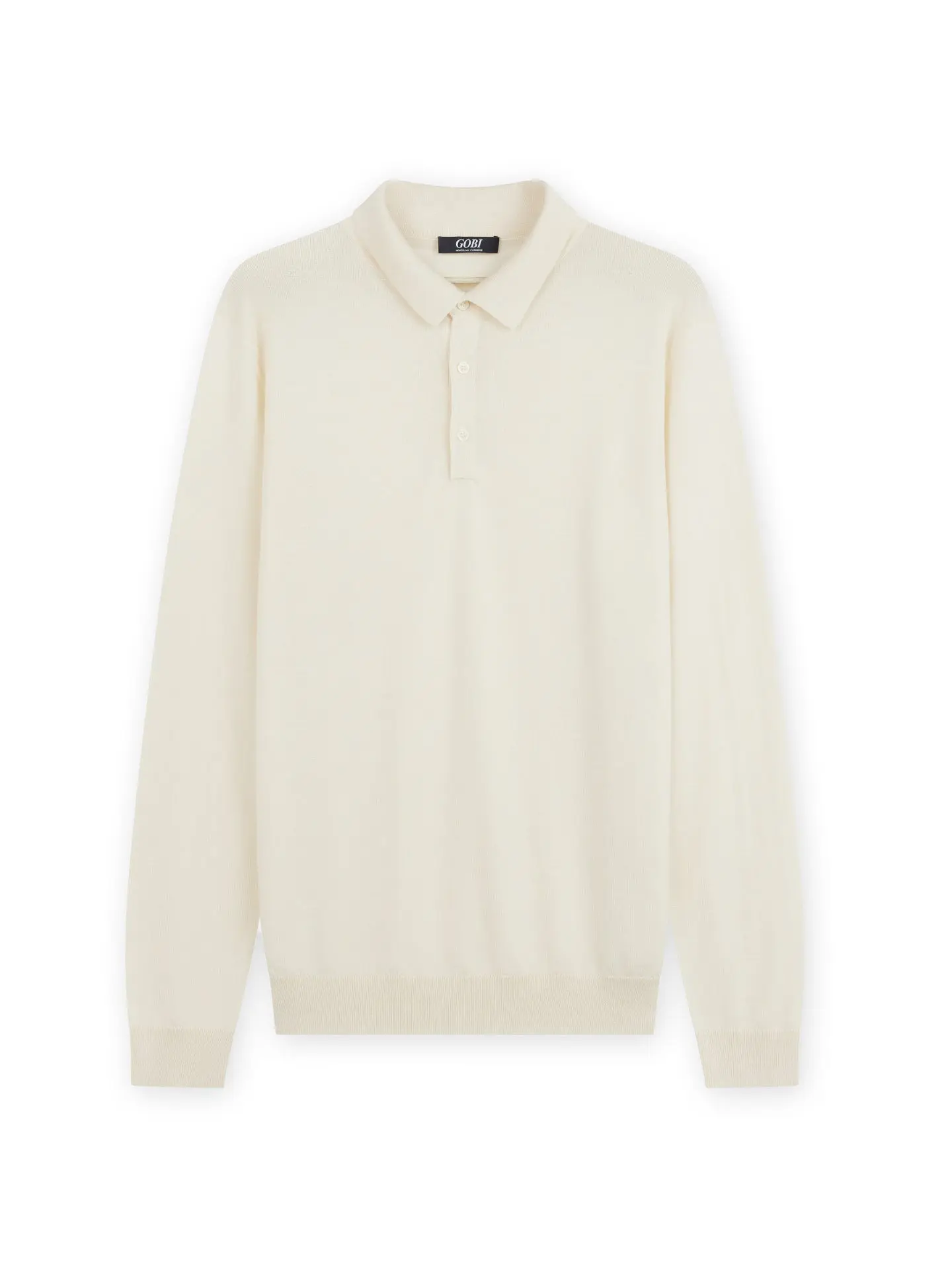 Men's Cashmere Silk Polo