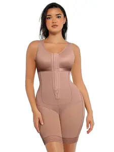 Full Body Faja | Colombian Powernet Open Bust Bodysuit | Butt Lifting + Waist Snatching | High Compression Sleeveless Shaper | Hourglass Sculpting | Snatched Body