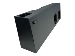 Elite Audio Enclosures | Dodge RAM 2006 - 2024 MEGA Cab AND SINGLE Cab Dual 10" Ported - USA Made Subwoofer Box with Bed Liner Spray Finish