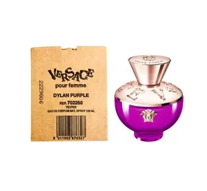 Versace Dylan Purple Tester Eau de Parfum for Women 100ml