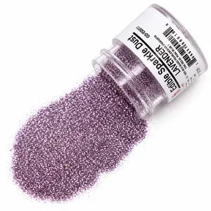Edible Sparkle Dust Edble Glitter Lavender .25 Oz