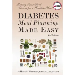 USED-Diabetes Meal Planning Made Easy by Hope S. Warshaw R.D. (Paperback)
