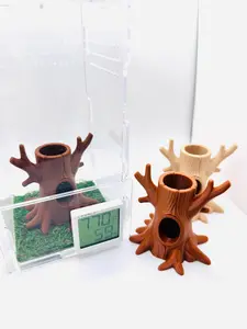 Tree Trunk Hide | Jumping Spider Enclosure Decor