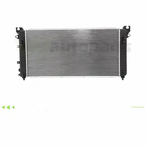 Aluminum Radiator For 2014-2018 Chevrolet Silverado 1500 2015-2018 GMC Yukon XL