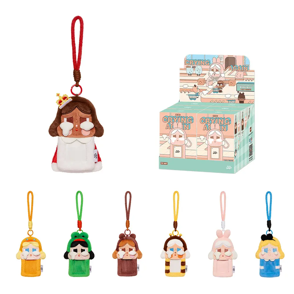 POP MART CRYBABY Crying Again Series-Card Holder Blind Box
