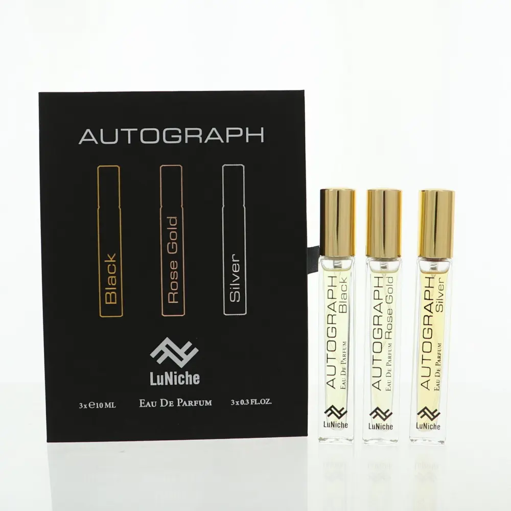 LuNiche Autograph Discovery Set