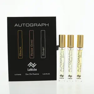 LuNiche Autograph Discovery Set