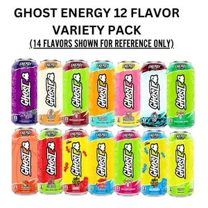 Ghost Energy Variety Pack - 12 Flavors - Random Assortment - NEW Flavors