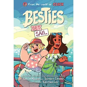 Besties: Set Sail by Kayla Miller||Jeffrey Canino||Kristina Luu [Paperback Book]