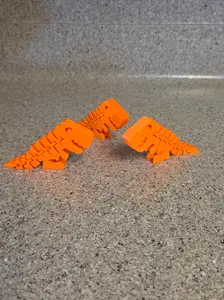 3D PRINTED HAPPY FLEXI REX