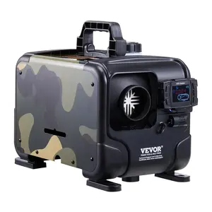 VEVOR Diesel Air Heater Diesel Heater 8KW 12V/24V Bluetooth APP Remote Control