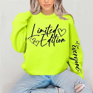 Limited Edition Crewneck Sweatshirt Gildan Everyday Style Super Soft Unisex Fit Streetwear Graphic Top warm Christmas Gift for her Womenswear Casual Printed Long Sleeve wife mom woman