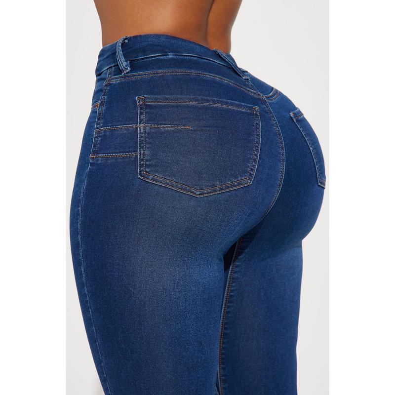 Can't Deny You Sculpting Skinny Jeans - Dark Wash