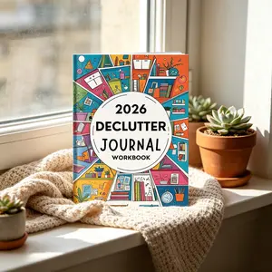 2026 Home Organization Journal | Household Storage & Planning Diary, Essential Notebook for Space Arrangement, Ideal Gift for Mother's Day