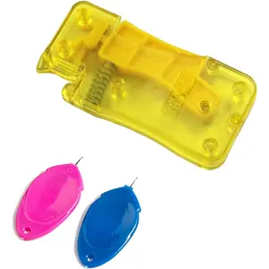 3 count  Threaders - Easy Threader Tool Set - Automatic  Threader - Self-Thread Guide - Plastic Sewing Accessories - Quick  Threading for Hand Stitching and Sewing Machine