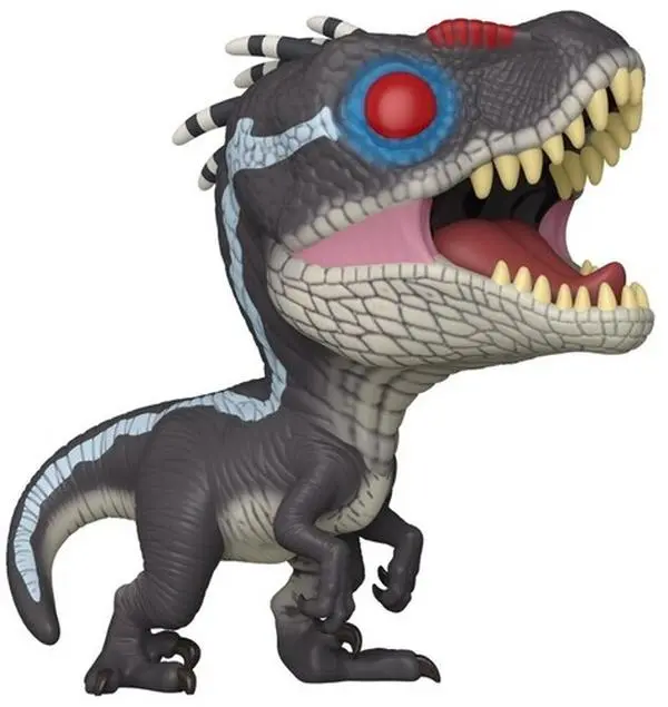Funko POP! Movies: Jurassic Park - Alpha Raptor  [COLLECTIBLES] Vinyl figurine/statue, Collectible