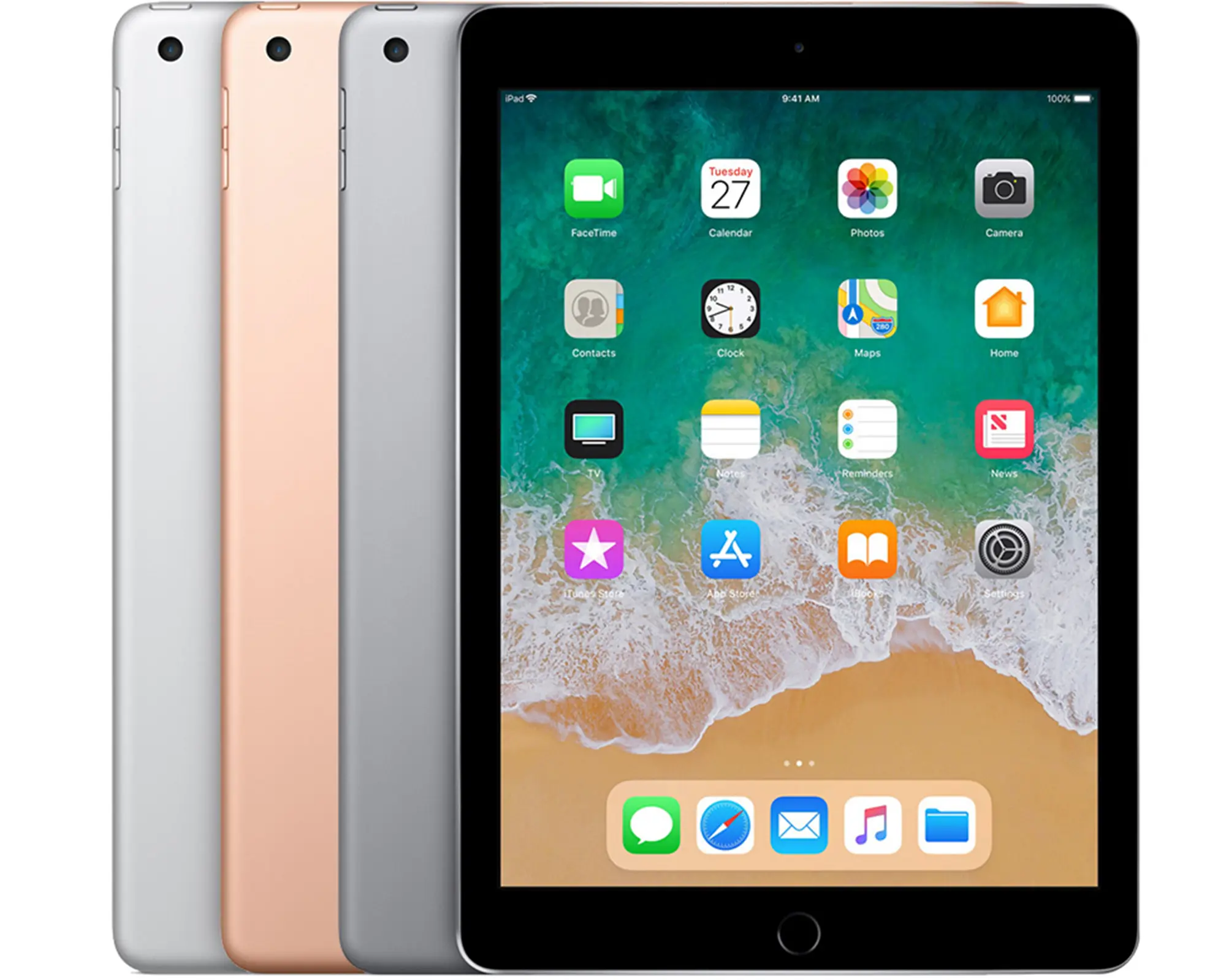 Refurbished Apple iPad 9.7-Inch, 32GB-128GB, Unlocked, All Colors(Good condition)