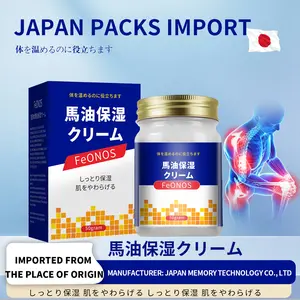 Japanese horse cream - Joint and Muscle Pain Relief Cream FastSoothing Herbal Formula for Knee LumbarBack Shoulder and Neck Long Lasting DailyBody Care Massage 50g