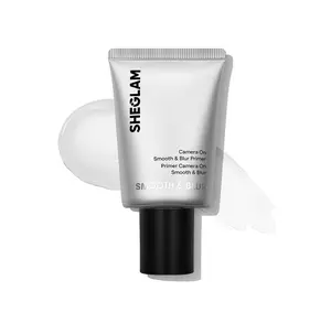 SHEGLAM Camera On Smooth & Blur Primer Mattifying Makeup Base Primer for Smoothing Skin