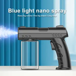 350ml Nano-Sprayer - Portable Water Atomizer, Uniform Coverage, No Blind Angle, Garden, Salon, Home, Outdoor, Ideal for Science & Technology Cleaning, Portable Sprayer | Modern Cleaning Tool | Compact Design