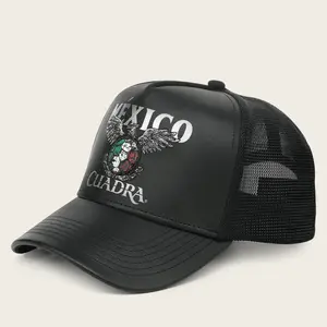 Gorra Cuadra México Black Spirit