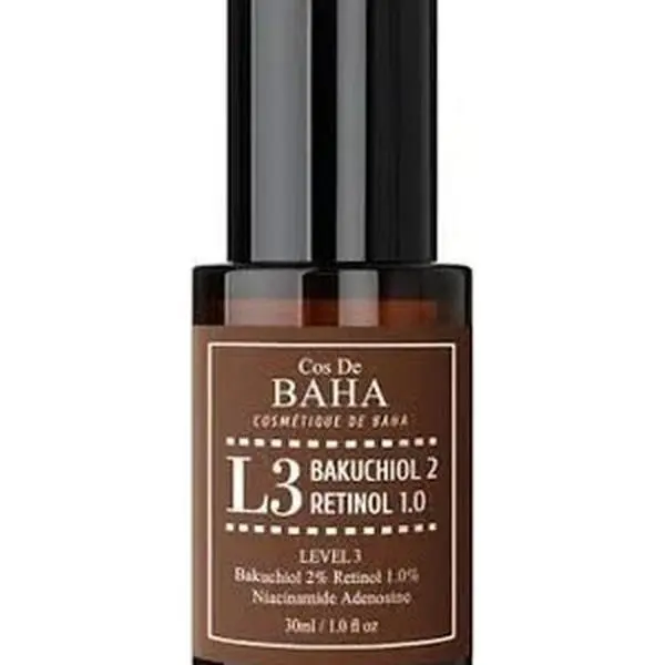 L3 Retinol 1%, Bakuchiol 2% Serum