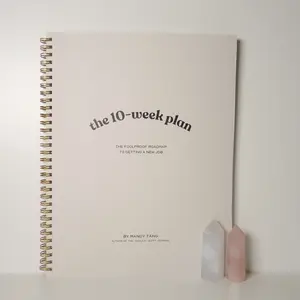 The 10-Week Plan to Get a New Job - Career Guide