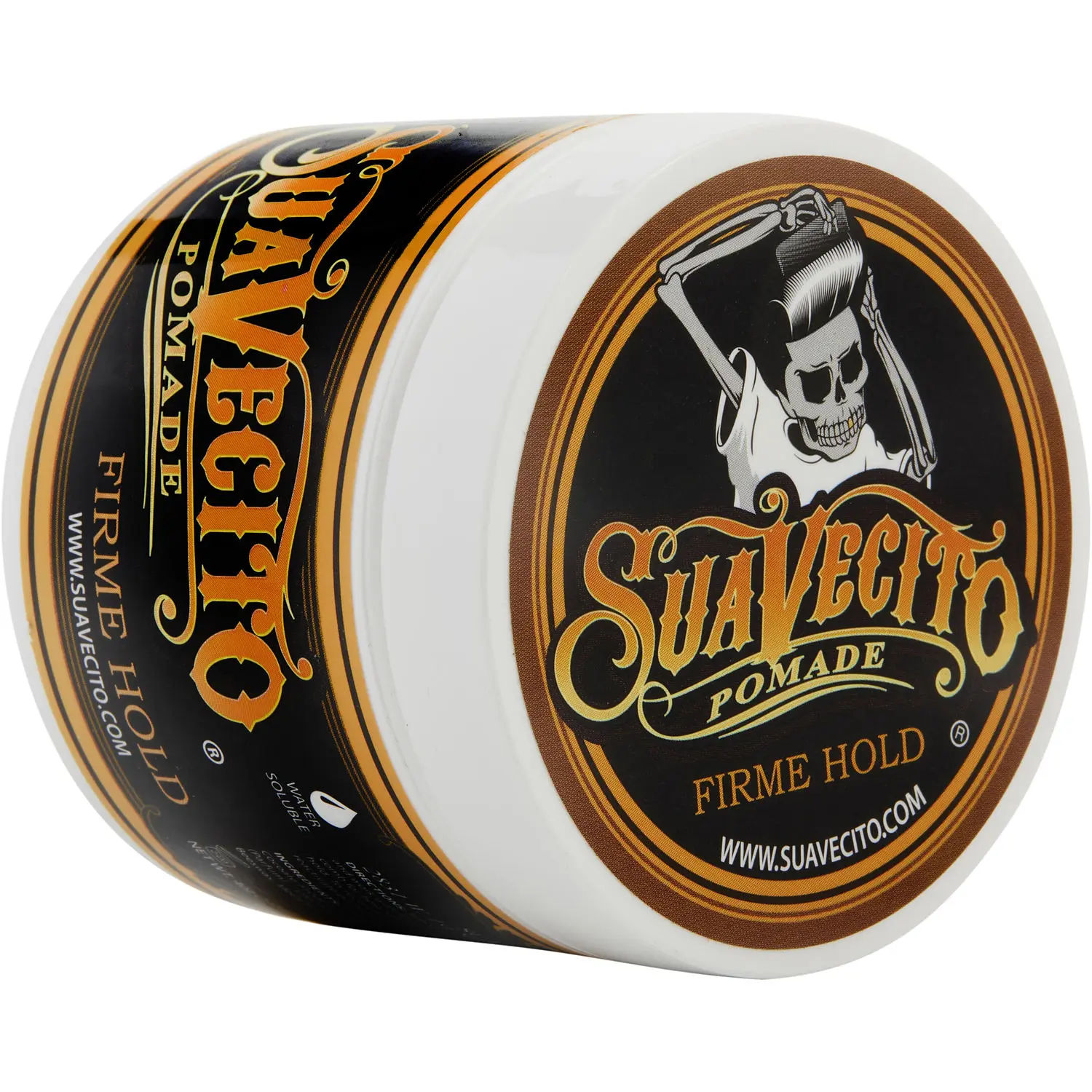 Suavecito By Suavecito Firme (Strong) Hold Pomade For Men Suavecito By Suavecito Firme (Strong) Hold Pomade For Men