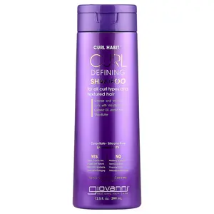 Giovanni Curl Habit™, Curl Defining Shampoo, For All Curl Types and Textured Hair , 13.5 fl oz (399 ml)