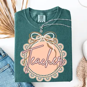 Custom Lace Occupation Graphic Tee