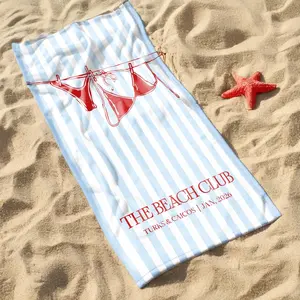 Bachelorette Towels, Last Toast on The Coast Beach Towel, Beach Bachelorette Party Gifts, Bachelorette Party Favors, Girls Trip 2026