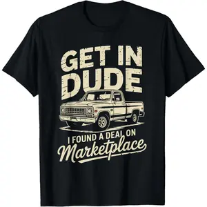 viral graphic tees Get in I Found A Deal On Marketplace T-Shirt