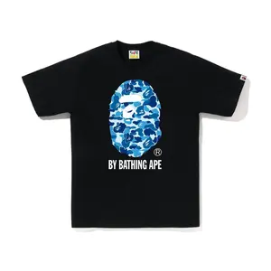 BAPE ABC Camo By Bathing Ape Tee Black/Blue