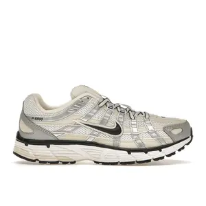 Nike Women's P-6000 Coconut Milk Metallic Silver Running Shoes, from StockX