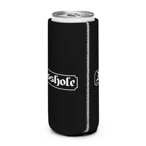 Can cooler (SKINNY): "Asshole" (Both Sides)