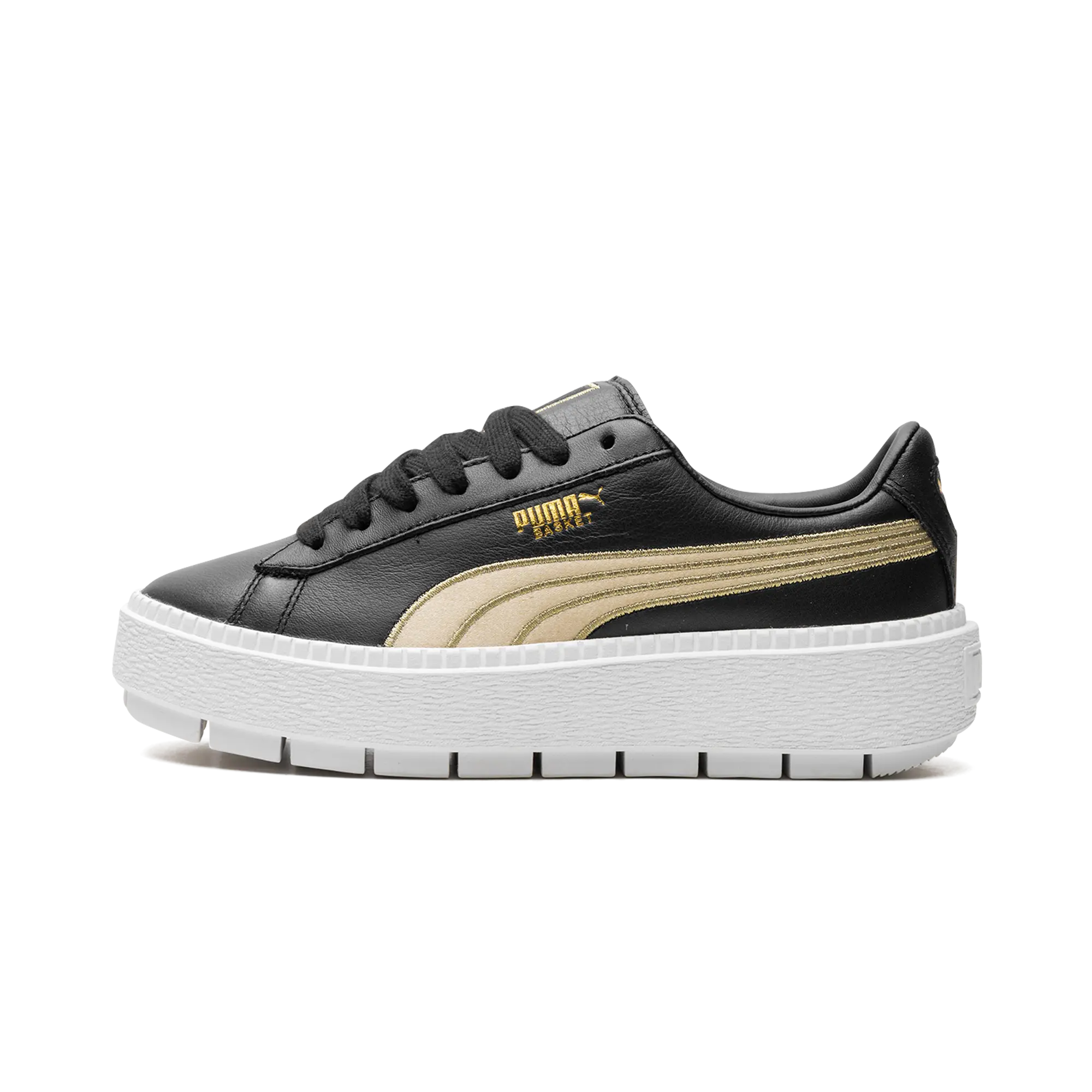 PLATFORM TRACE VARSITY WMNS "Black Varsity" 367728 01