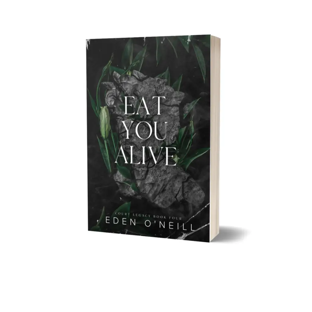 Eat You Alive by Eden O'Neill with Author Signature - Available in 3 Styles