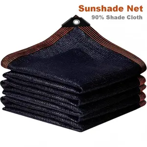 90% Blackout Cloth (Black) 10 x 13ft UV-Resistant Shade Net withReinforced Rivets,Breathable Mesh Design,Cool & Ventilated,Suitable for OutdoorAdventures / BBQ /Camping /pool/Garden / Patio /Greenhouse.Mesh ShadeCloth, Easter gifts