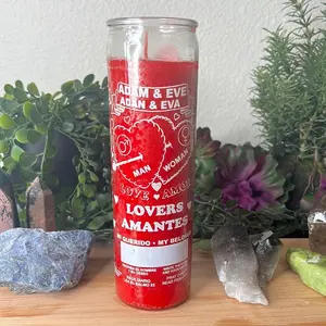 Adam & Eve Lovers Candle