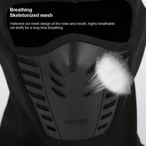 Winter Thick Windproof Face Cover Headband, Full Coverage Design, Multi-Protective for Skiing, Motorcycle Riding, Hiking, Extreme Sports, Full Balaclava