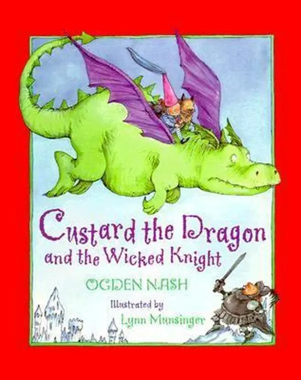 USED Book - Custard the Dragon and the Wicked Knight (Library of Nations) by Ogden Nash (Paperback) - english