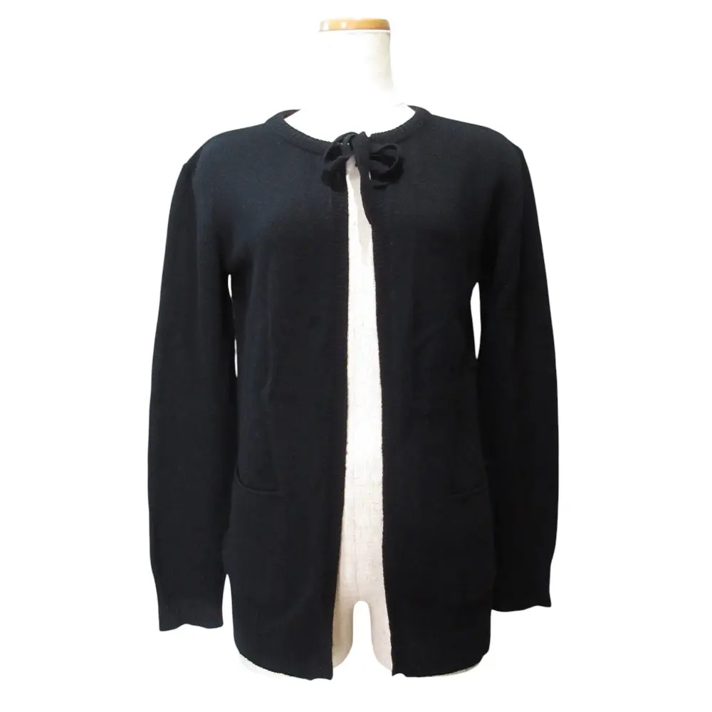 Pre-owned MARNI Cashmere Small Leather Goods Cardigan