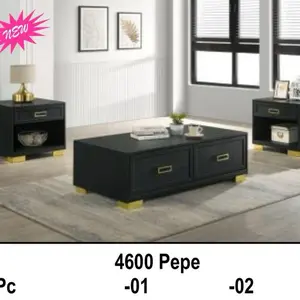 Pepe Coffee Table Model 4600 Pepe-01 -02 New Design for Pc Series