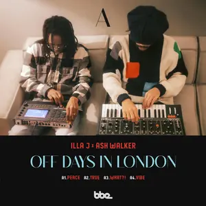 Illa J - Off Days In London  [VINYL RECORD - LP]