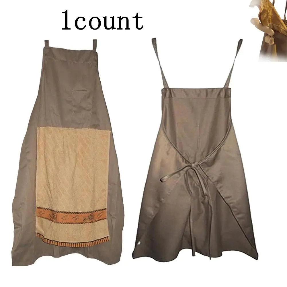 Creative Chef Prank Apron, Ultimate Funny Gift Apron, Fun BBQ Adjustable Apron for Men, Perfect for Camping Parties, Novelty Kitchen Accessory, Grill Apron, Novelty Cooking Aprons