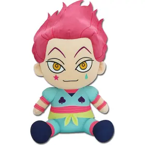 Hunter X Hunter - Hisoka Morow Sitting Pose Plush 12" H