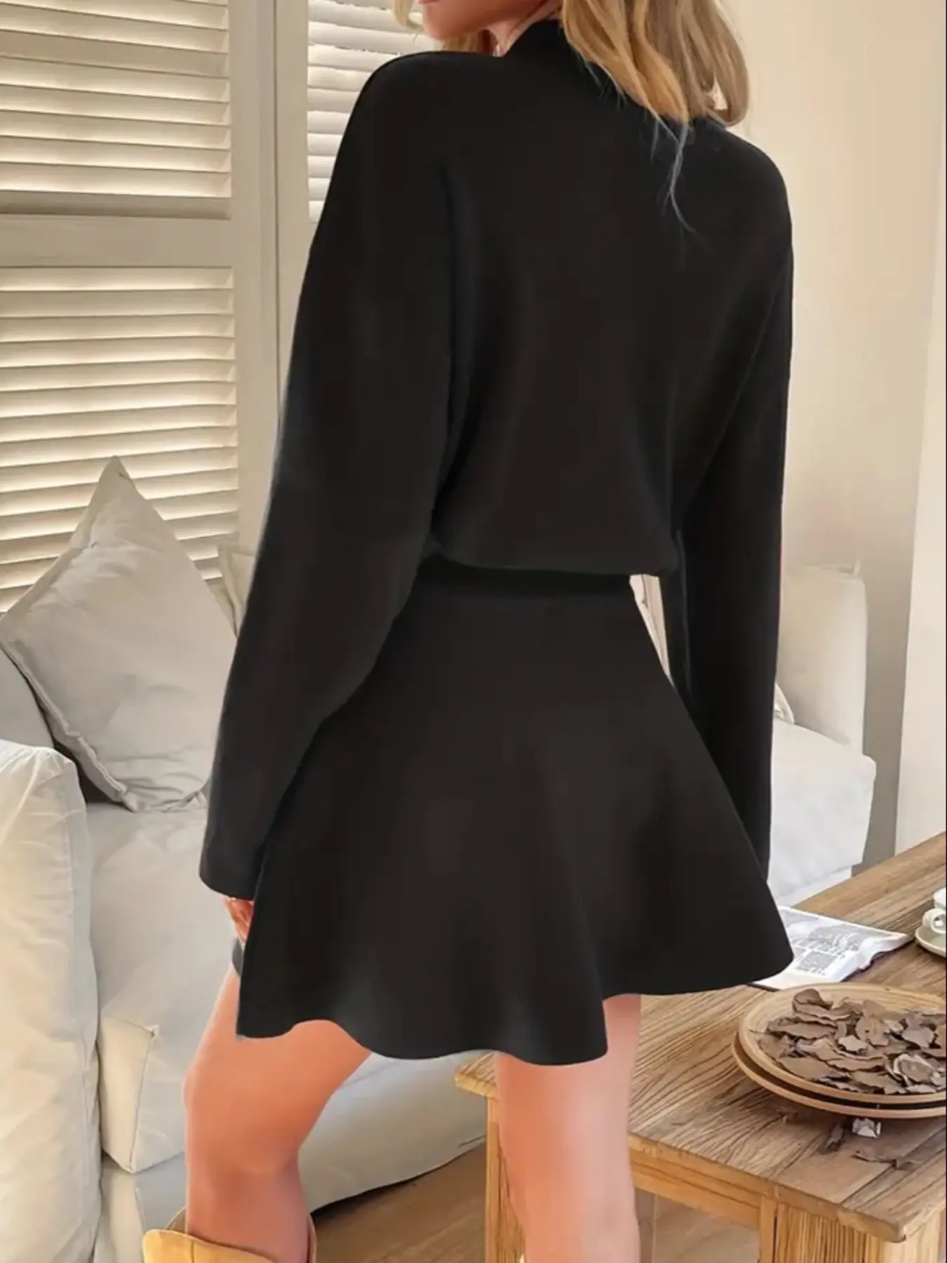 chinese dress ladies Straight Collar Twisted Dress main image 0