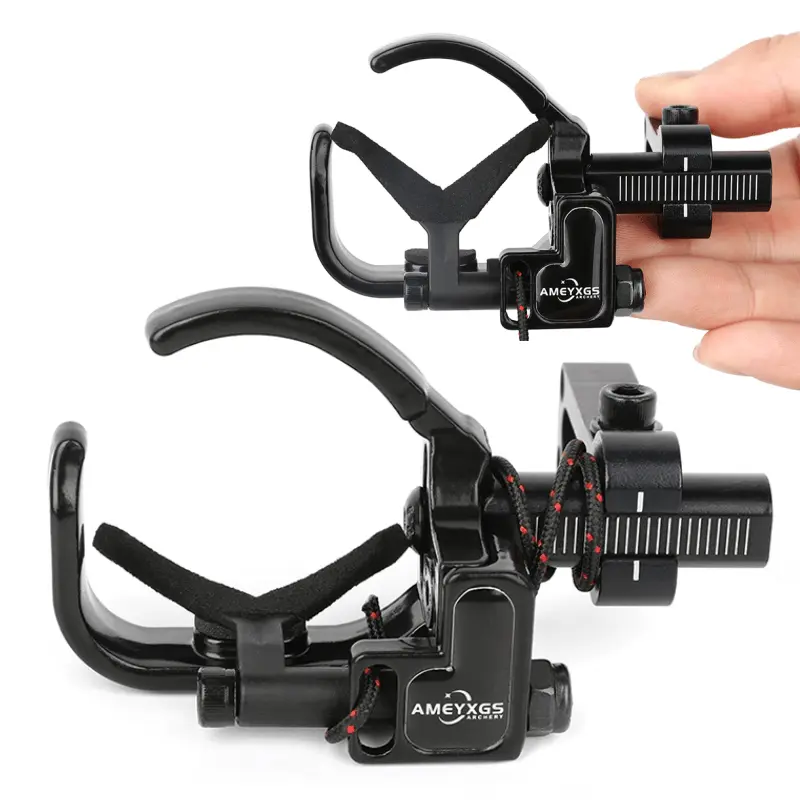 1pc D5 Archery Arrow Rest - Essential Archery Accessory, Stable, Anti-Shake, Vibration-Reducing, 20cm Precise Support for Archers to Boost Improved Performance